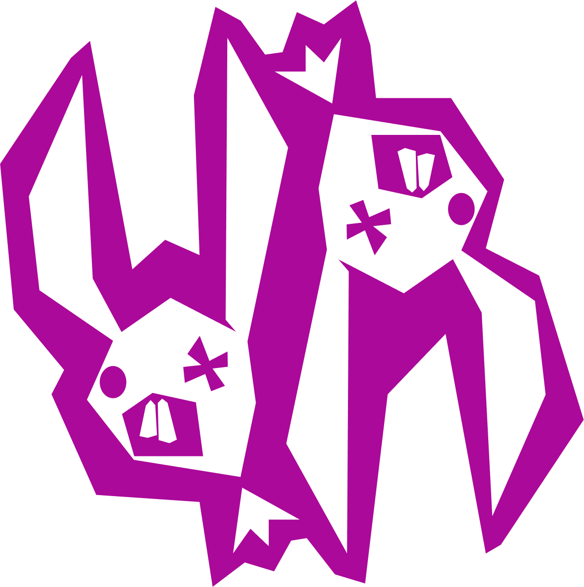 White Rabbit mascot